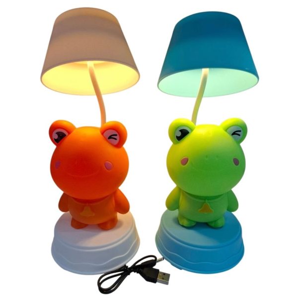 Lampara infantil usb ANIMALITOS- 38437