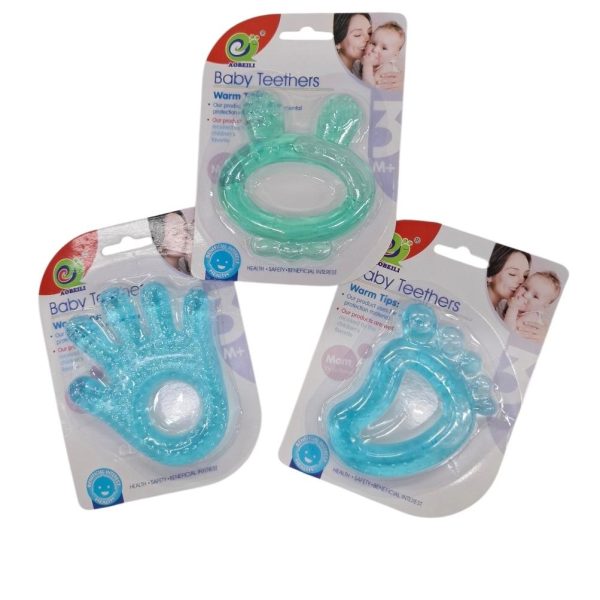 Mordillo para bebes en blister- 38786
