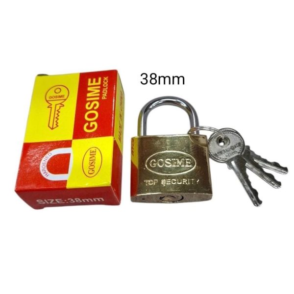 Candado bronce 38mm- 364