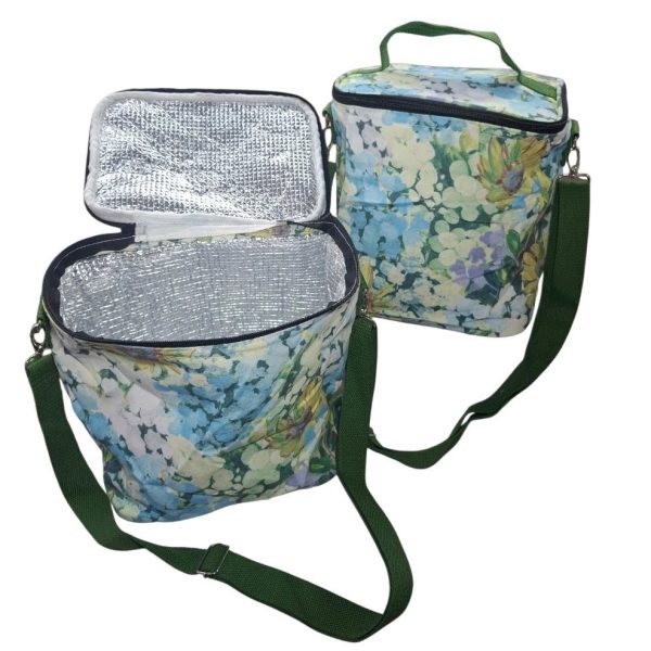 Bolso lunchero termico 26x20x19 Floreado- 40109