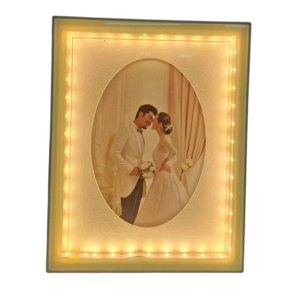 Portarretrato 13x18 Luz Led USB-40168