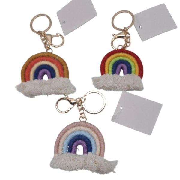 Llavero ARCO IRIS -49174