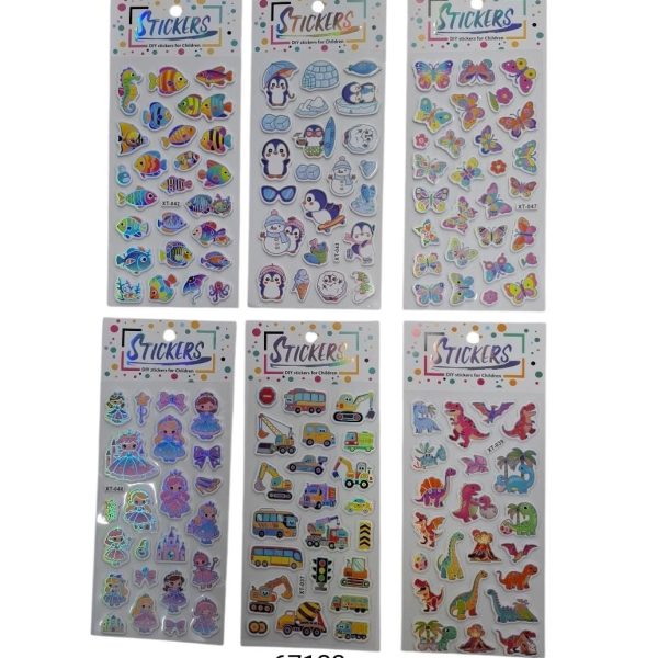 Stickers infantiles con relieve- 67123