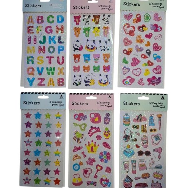 Stickers  educativos surtidos- 67154