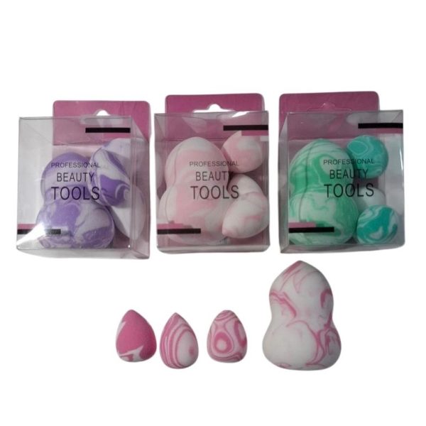 Esponja huevito latex +3 minis- 67321