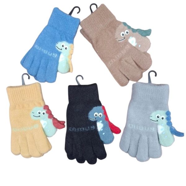 Guante infantil tejido DINO- 87503