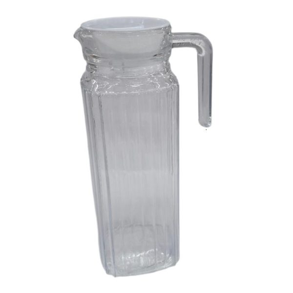 Jarra de vidrio 1,5 lt con tapa- 84160