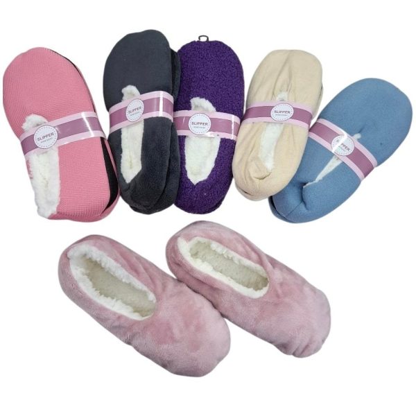 Panty medias lisas con interior corderito- 87925