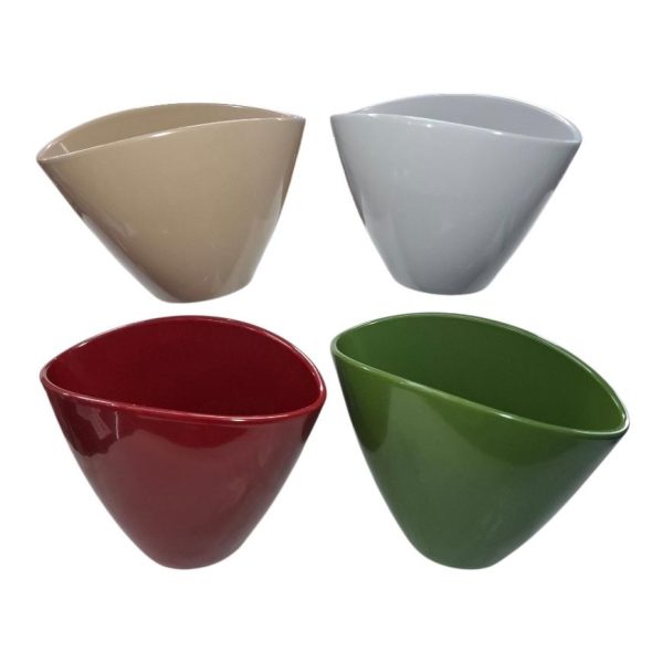 Maceta Ceramica esmaltada  12x19 cm - 88262