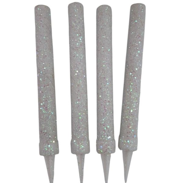 Vela bengala x4u BLANCAS gibreada - 8867B