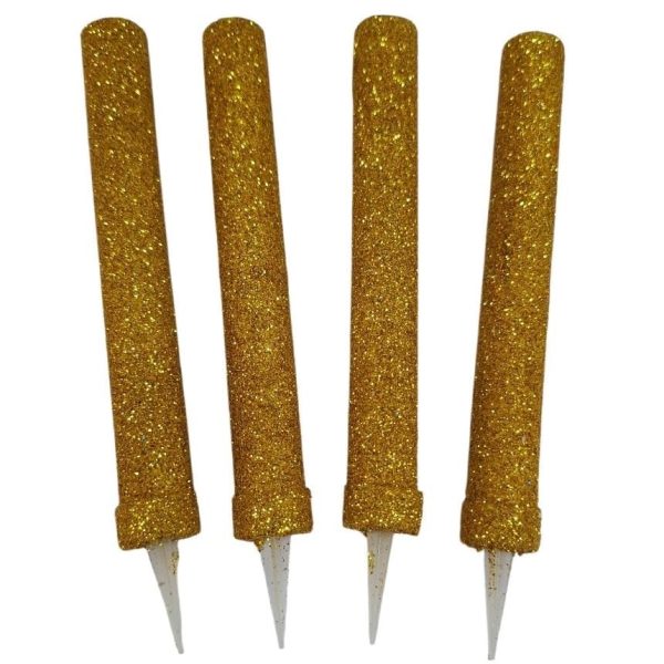 Vela bengala x4u  MORADAS gibreada-8867D