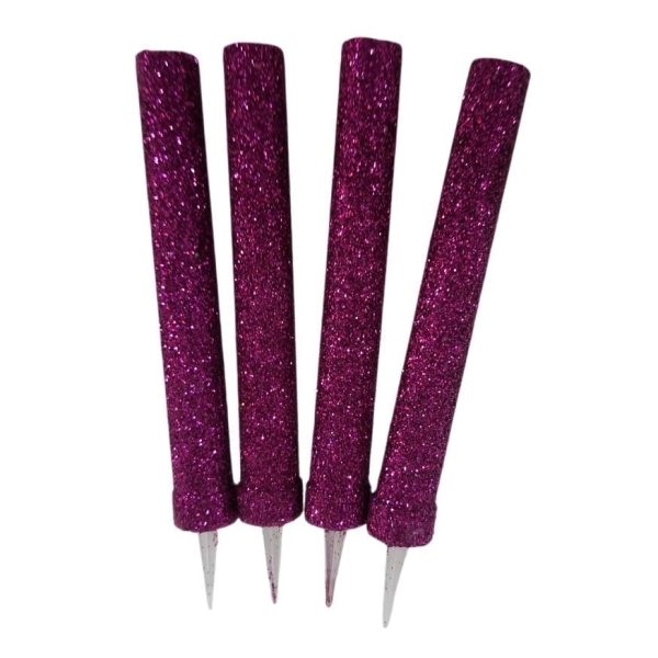 Vela bengala x4u  MORADAS gibreada -8867M