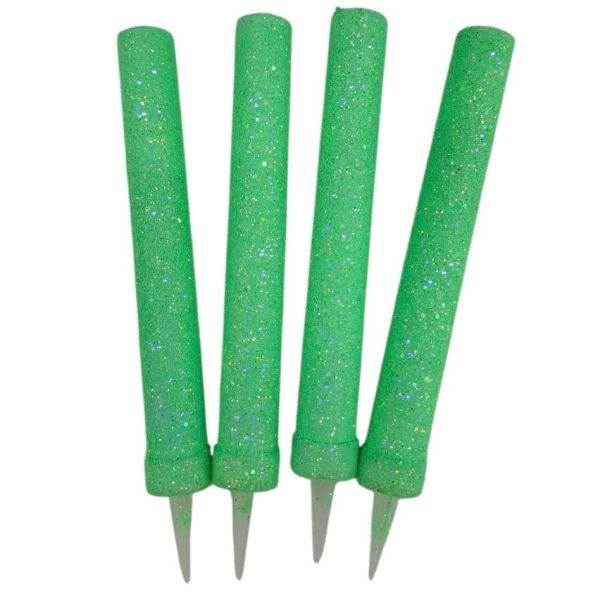 Vela bengala x4u VERDE gibreada- 8867V