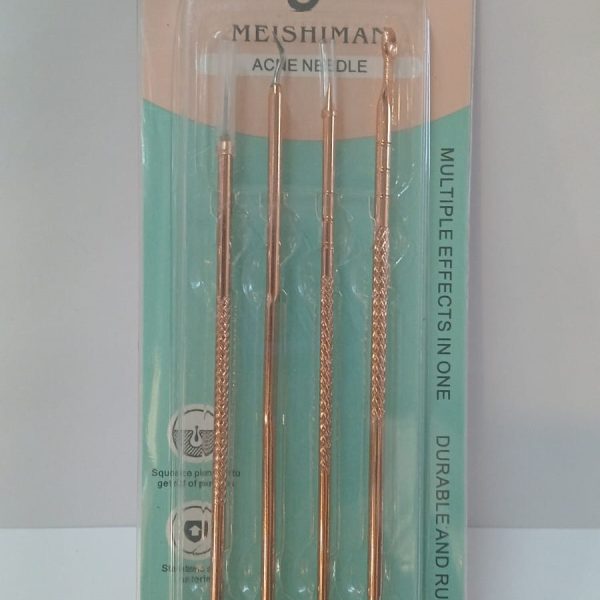 Set x 4 punzones dobles para Cosmiatria -91411