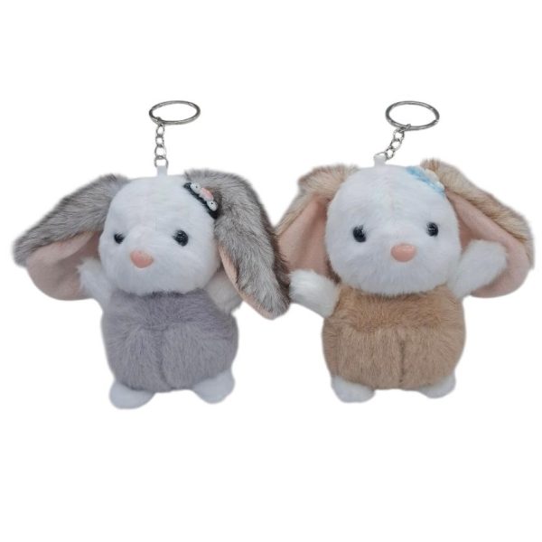 LLavero peluche conejo 12 cm- 955112