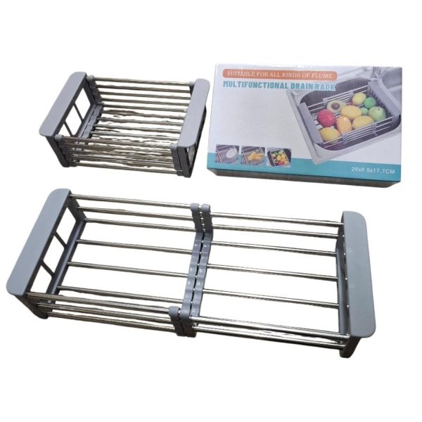 Secador extensible metal multifuncion para bacha-06932
