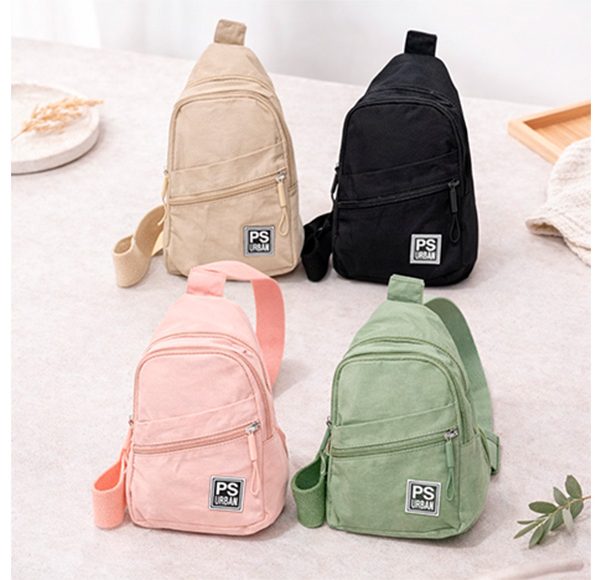 MOCHILA CRUZADA BANDOLERA AJUSTABLE- 09543
