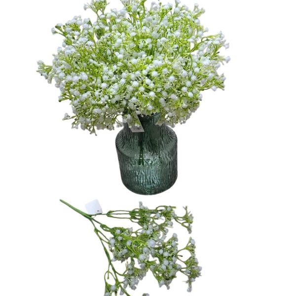 Ramo flor mini velo de novia-BLANCA- 10776