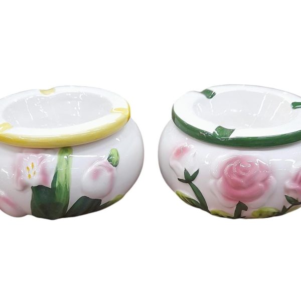 Cenicero ceramica 2 piezas- 10616
