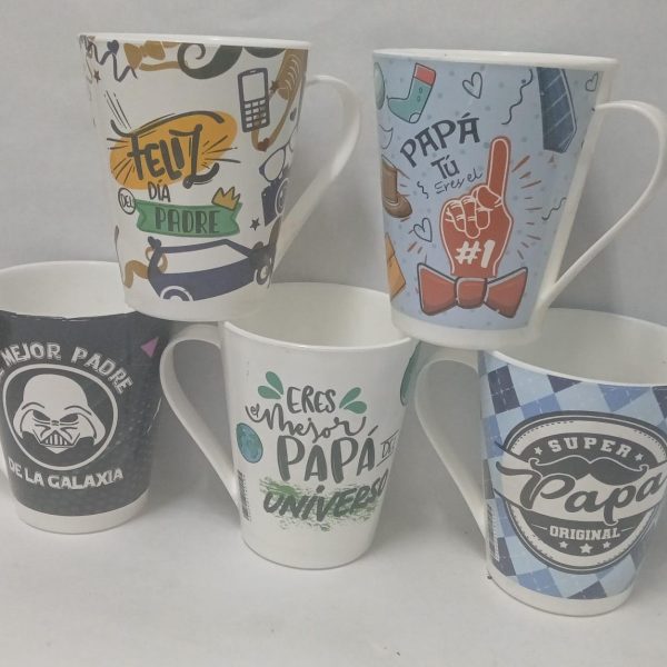Taza plastica conica DIA DEL PADRE- 45192