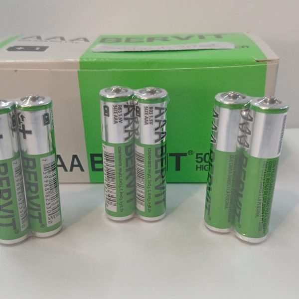 Pila AAA x 2u BERVIT- 82330