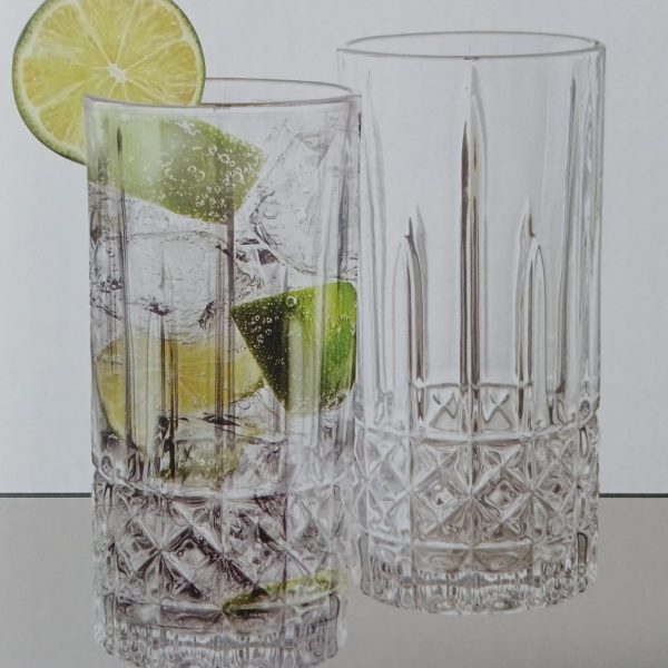Vaso trago largo 360cc labrado-84332