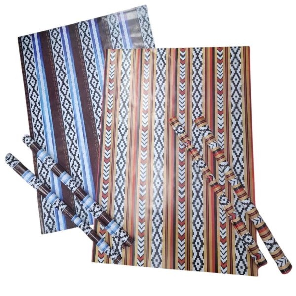 Papel de regalo guarda pampa 70x100cm- 8702