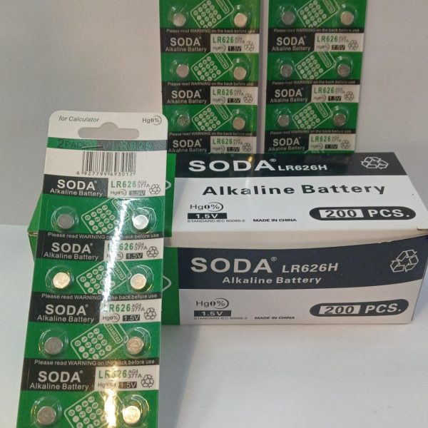 Pila AG4-LR626 X 10 en blister- 93012
