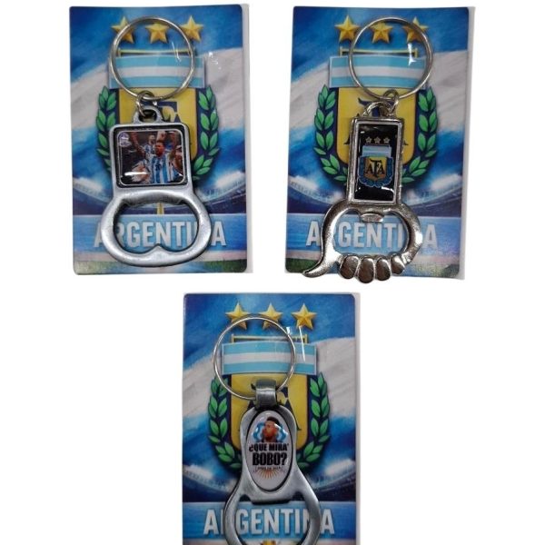 Llavero abridor metal ARGENTINA- 9117