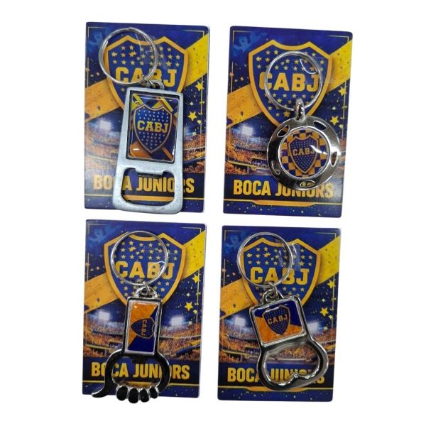 Llavero abridor metal BOCA- 9113