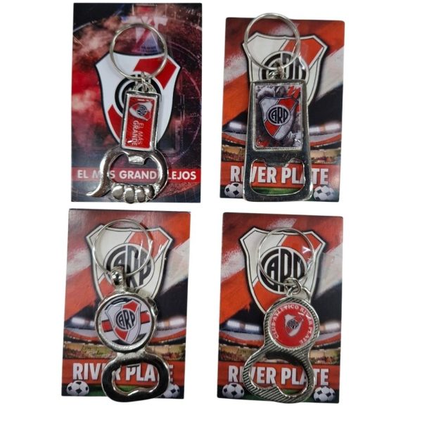 Llavero abridor metal RIVER- 9114
