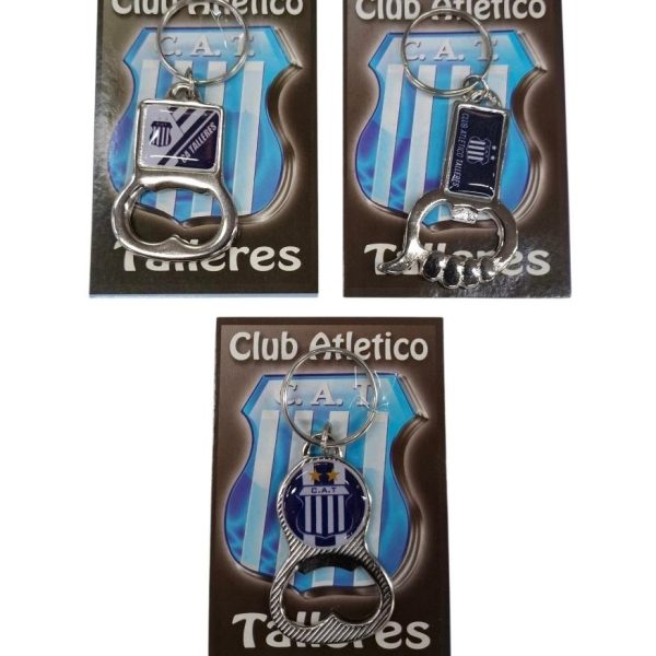 Llavero abridor metal TALLERES- 9115