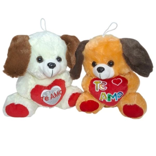 Oso 20 cm con corazon TE AMO- 226920