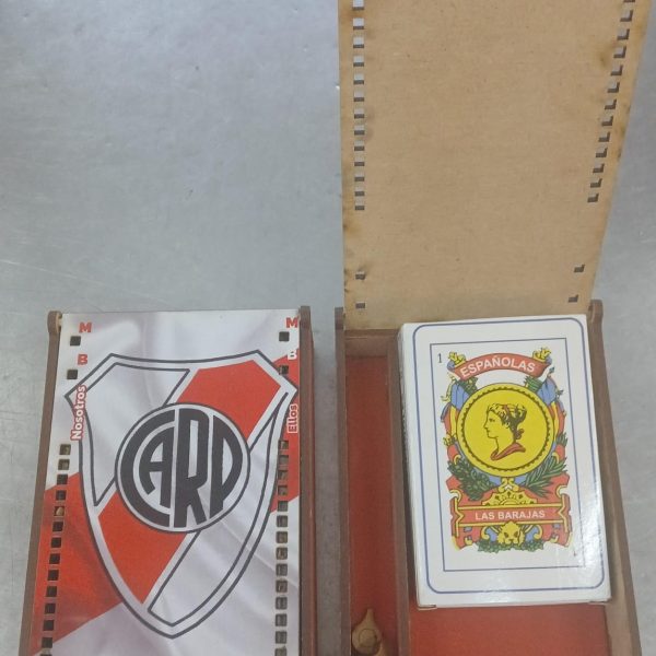 Juego de truco en caja madera RIVER- 30000RIVER