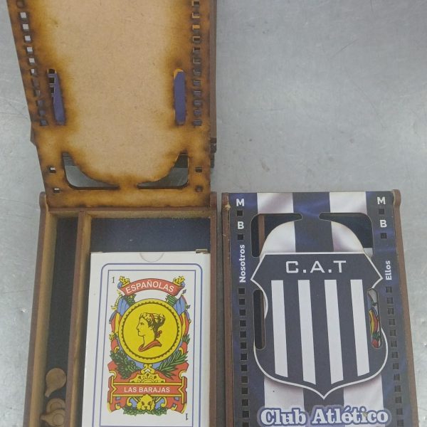 Juego de truco en caja madera TALLERES - 30000TALL