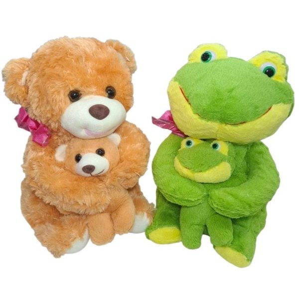 Osa-Rana 30 cm con cria - 3033