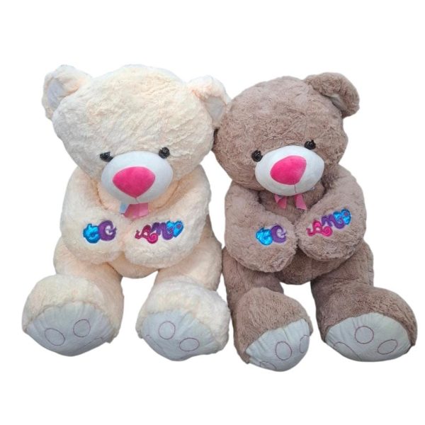 Oso 100cm (1mt) abrazo TE AMO- 35164