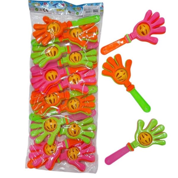 Sonajeros Manito x 12u en bolsa- 52270