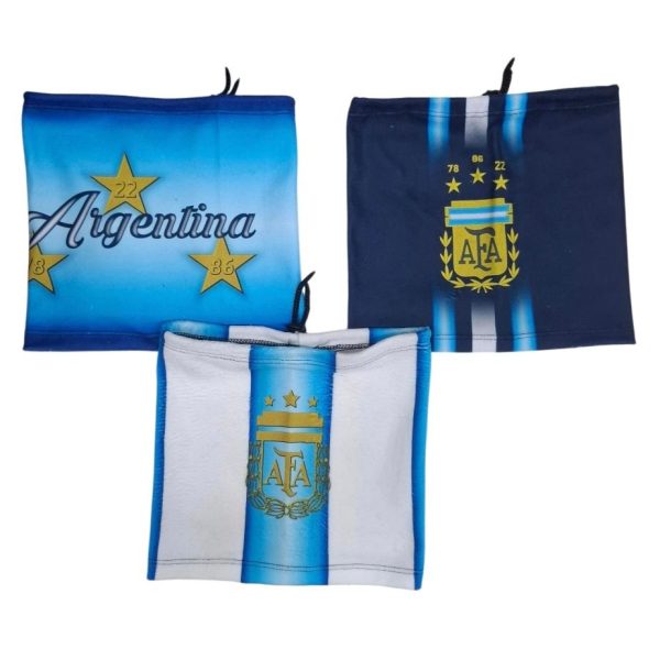 Cuello polar sublimado ARGENTINA- 76053