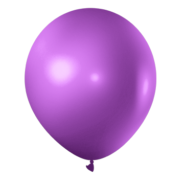 Globo Violeta Perlado 12" x 25u- 40615