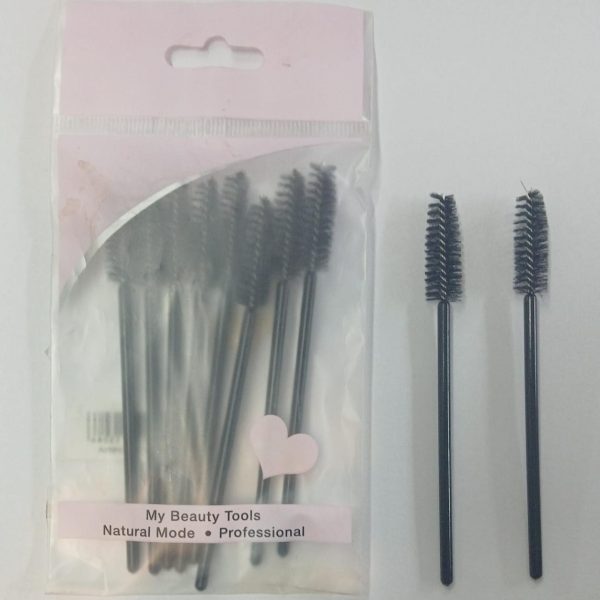Cepillos para pestañas y cejas x10u- 00984
