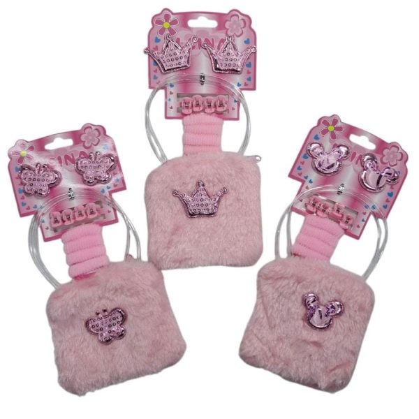 Set infantil carterita peluche mas colitas- 176911