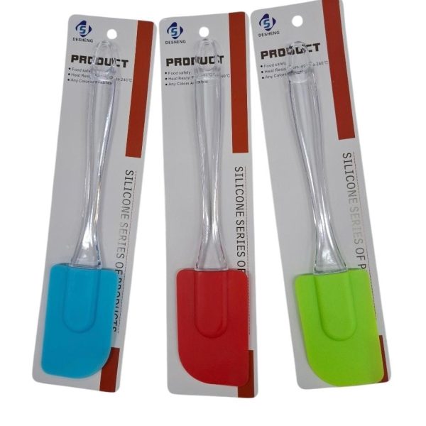 Espatula silicona mango acrilico- 22788