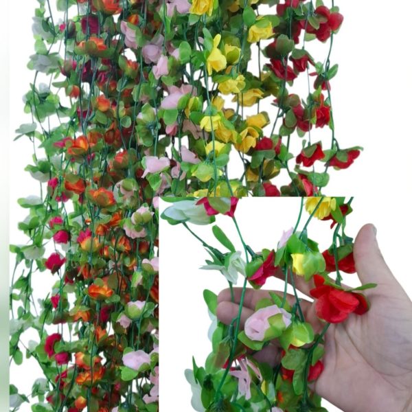 Enredadera 1,80mt con florcitas- 63859