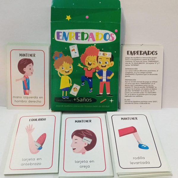 Juego naipe infantil "ENREDADOS" - 35482
