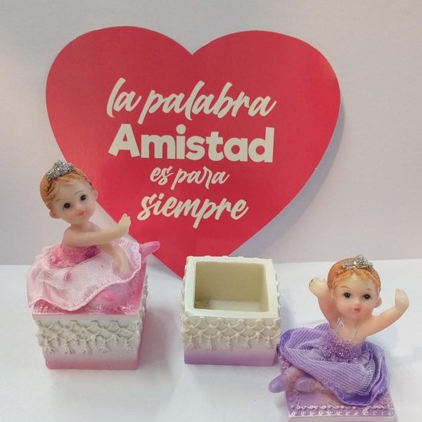 Alhajerito resina redondo/cuadrado- 88552