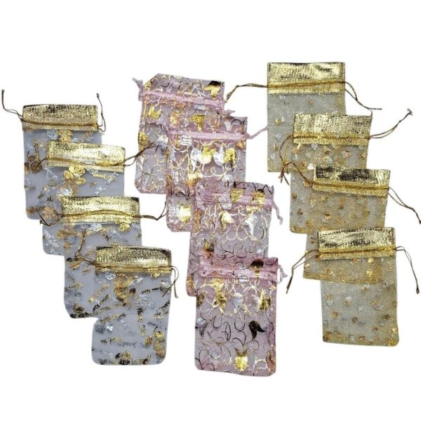 Bolsita Organza 7x11 estamping dorado -448871