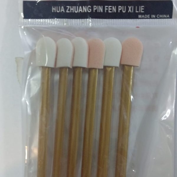 Aplicador doble de sombras x 6u- 81656