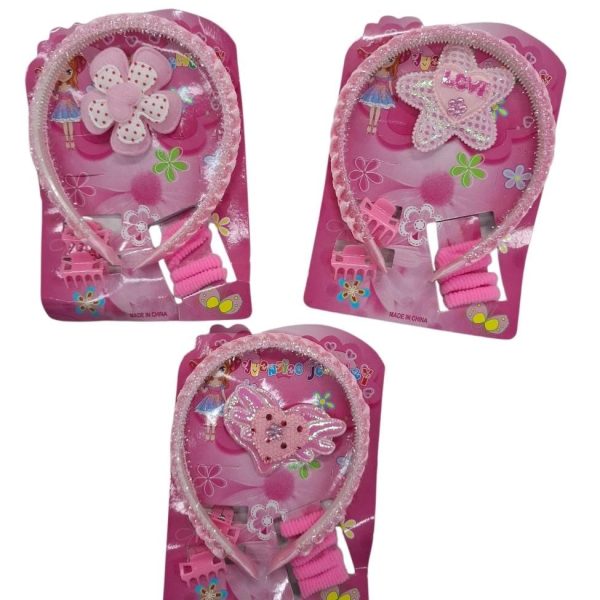 Set infantil para el pelo -8741