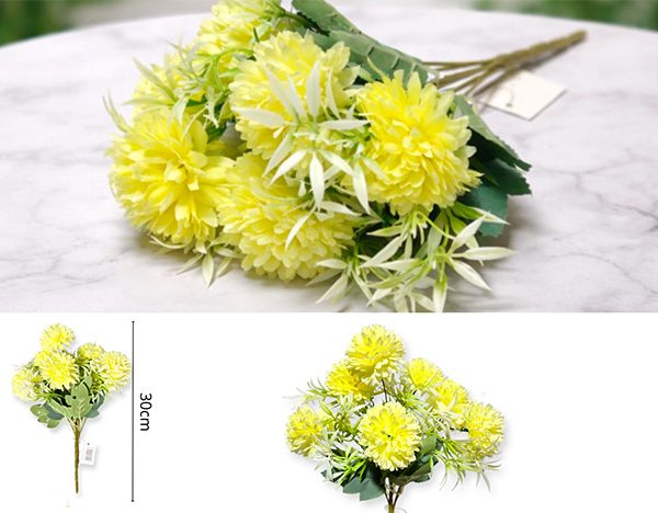 Ramo 30 cm Crisantemo- 11587